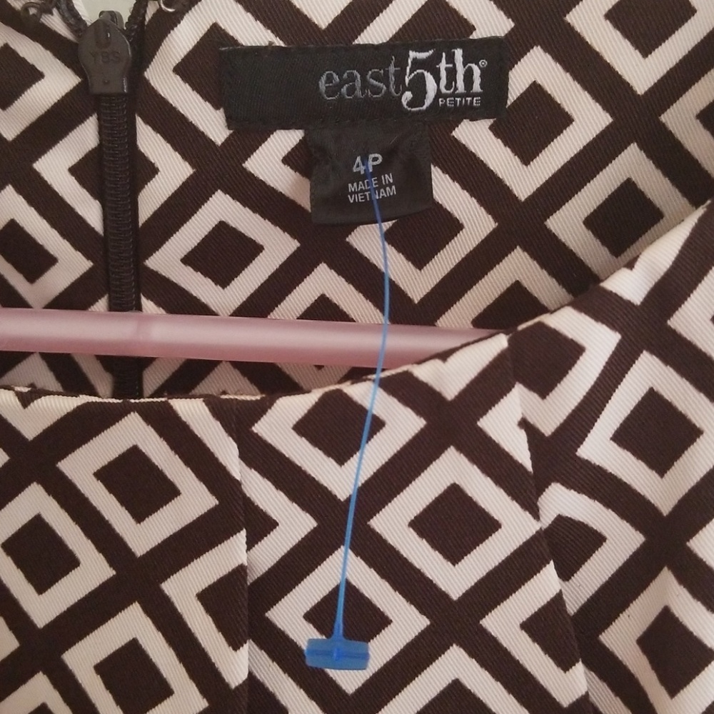 East 5th Petite Sheath Dress - Picture 5 of 5